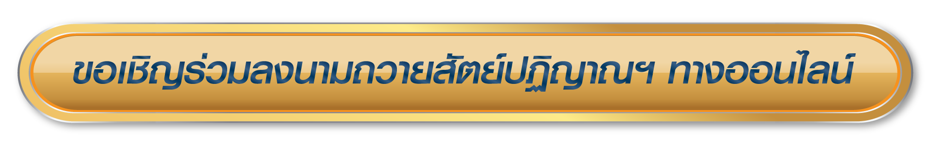 ลงนามถวายสัตยปฏิญาณฯ ทางออนไลน์