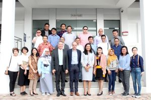สำนักงาน กสทช. ให้การต้อนรับคณะศึกษาดูงานจากบริษัท เดอะ นีลเส็น คอมปะนี (ประเทศอินโดนีเซีย) จำกัด