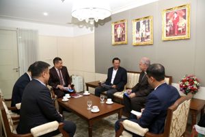 ประธาน กสทช. ให้การต้อนรับผู้แทนสำนักงาน ITU ประจำภูมิภาคเอเซียและแปซิฟิก