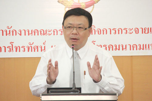 แถลงผลการประชุม กสทช. วันที่ 14 สิงหาคม 2557
