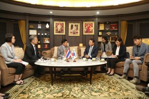 การประชุมหารือทวิภาคี (Bilateral Meeting) ระหว่างสำนักงาน กสทช. และคณะกรรมการการสื่อสารแห่งเกาหลีใต้ (Korea Communications Commission)