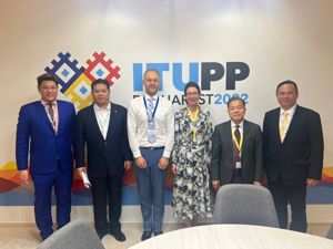 สำนักงาน กสทช. ประชุมหารือทวิภาคีร่วมกับคณะผู้แทนจากสาธารณรัฐลิทัวเนีย ณ กรุงบูคาเรส ราชอาณาจักรโรมาเนีย