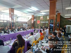 สำนักงาน กสทช. เขต 41 (ยะลา) สนับสนุนภารกิจการรับเสด็จฯ