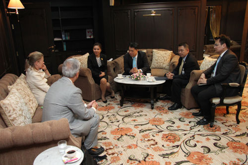 เจ้าหน้าที่จากองค์กรด้านการสื่อสาร ประเทศสหรัฐอเมริกา (FCC) เข้าพบ กสทช‏.