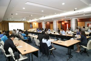 สำนักงาน กสทช.จัดการประชุมเรื่อง "การเปลี่ยนผ่านการรับส่งสัญญาณโทรทัศน์ไปสู่ระบบดิจิตอลทีวีในกลุ่มอาคารรวม/ชุด"