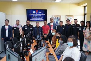 การลงพื้นที่เพื่อติดตามการดำเนินงานโครงการจัดให้มีสัญญาโทรศัพท์เคลื่อนที่และบริการอินเทอร์เน็ตความเร็วสูงในพื้นที่ชายขอบ (Zone C+) และโครงการจัดให้มีบริการอินเทอร์เน็ตความเร็วสูงในพื้นที่ห่างไกล (Zone C)