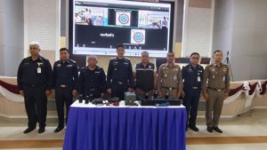 เปิดงานอบรมหลักสูตรนักเรียนนายสิบตำรวจ ยะลา