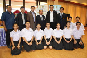บอร์ด กทค. สัญจร ระหว่างวันที่ 29-31 ม.ค.56 จังหวัดเชียงราย