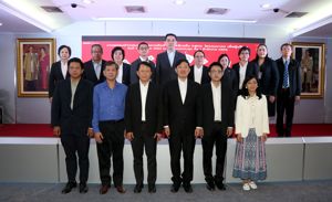 การจัดงานแถลงข่าวประมวลผลการจัดทำแอปพลิเคชัน กสทช. โทรคมนาคม เพื่อผู้บริโภค