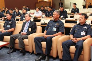 คณะข้าราชการสังกัดกองบัญชาการกองทัพอากาศ เข้าศึกษาดูงาน