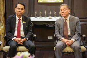 ประธาน กสทช. และ รมว.กลาโหม ร่วมหารือยกระดับการเข้าถึงบริการสื่อสารโทรคมนาคมพื้นที่ทหาร 150 แห่ง และชุมชนโดยรอบ สร้างการเรียนรู้ใหม่ผ่านศูนย์ USO เพิ่มสมรรถนะทางการศึกษาและคุณภาพชีวิตที่ดีอย่างต่อเนื่อง  