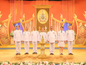 บันทึกเทปโทรทัศน์ถวายพระพรชัยมงคล เนื่องในโอกาสมหามงคลเฉลิมพระชนมพรรษา ประจำปี 2567