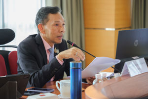 การประชุมเพื่อขอความเห็นต่อ (ร่าง) มาตรฐานการปฏิบัติงาน (Standard Operating Procedures : SOPs)  เพื่อแจ้งเตือนภัยหรือเหตุฉุกเฉินในกิจการวิทยุกระจายเสียง