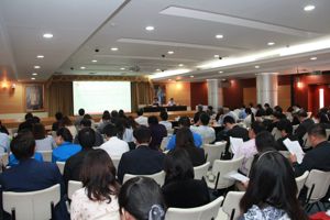 ประชุมรับฟังความคิดเห็นสาธารณะต่อ (ร่าง) ประกาศ กสทช. ด้านการส่งเสริมการแข่งขันในกิจการกระจายเสียงและกิจการโทรทัศน์ จำนวน 2 ฉบับ