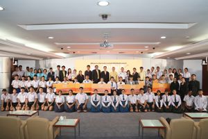 พิธีมอบรางวัลการประกวดคลิปวีดิโอสื่อสร้างสรรค์ โครงการคิดมันส์ ทันสื่อ...Like Know Show Share ปี 3