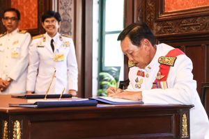 สำนักงาน กสทช. ร่วมลงนามถวายพระพร