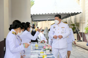พิธีรับพระราชทานปฏิทินหลวง พุทธศักราช 2565