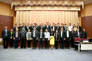 งานสัมมนาเชิงปฏิบัติการ เรื่อง หลักการติดต่อสื่อสารและหลักปฏิบัติในการเป็นนักวิทยุสมัครเล่น