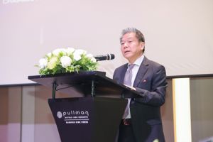 การประชุมนำเสนอผลการศึกษาจัดทำข้อกำหนดรูปแบบการประมูลคลื่นความถี่สำหรับกิจการโทรคมนาคมเคลื่อนที่สากลของประเทศไทย แบบหลายย่านความถี่ (Multiband Auction)