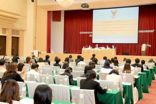 สำนักงาน กสทช. ได้จัดประชุมรับฟังความคิดเห็นสาธารณะ ร่างประกาศ กสทช เรื่อง ค่าธรรมเนียมใบอนุญาตประกอบกิจการโทรคมนาคม พ.ศ. …