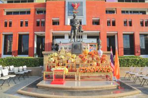พิธีทำบุญตักบาตรเพื่อถวายเป็นพระราชกุศลแด่สมเด็จพระเจ้าลูกเธอ เจ้าฟ้าพัชรกิติยาภา นเรนทิราเทพยวดี กรมหลวงราชสาริณีสิริพัชร มหาวัชรราชธิดา 