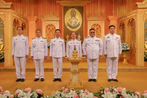บันทึกเทปโทรทัศน์ถวายพระพรชัยมงคล เนื่องในโอกาสมหามงคลเฉลิมพระชนมพรรษา ประจำปี 2568