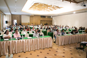 โครงการอบรมเชิงปฏิบัติการเพื่อเสริมสร้างความรู้ความเข้าใจเกี่ยวกับสภาพปัญหาการรบกวนการใช้งานคลื่นความถี่ในกิจการวิทยุการบิน