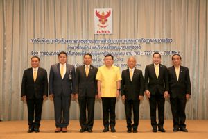  การรับฟังความคิดเห็นสาธารณะต่อ (ร่าง) ประกาศ กสทช. เรื่อง แผนความถี่วิทยุกิจการโทรคมนาคมเคลื่อนที่สากล (International Mobile Telecommunications - IMT) ย่านความถี่ 703-748/758-803 เมกะเฮิรตซ์