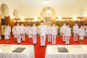 สำนักงาน กสทช. ลงนามถวายพระพรชัยมงคล เนื่องในโอกาสวันเฉลิมพระชนมพรรษา พระบาทสมเด็จพระปรเมนทรรามาธิบดีศรีสินทรมหาวชิราลงกรณ พระวชิรเกล้าเจ้าอยู่หัว