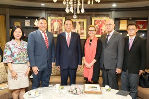 ประธาน กสทช. ให้การต้อนรับ Mrs. Doreen Bogdan-Martin ,Director, ITU Telecommunication Development Bureau (BDT)