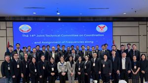 การประชุมคณะกรรมการร่วมทางเทคนิคว่าด้วยการประสานและจัดสรรคลื่นความถี่บริเวณชายแดน  ไทย - ลาว ครั้งที่ 14 (The 14th Joint Technical Committee on Coordination and Assignment of Frequencies along Lao PDR – Thailand Common Border Meeting – JTC-14)