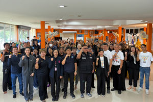 การอบรมสร้างเสริมสมรรถนะและพัฒนาทักษะความเท่าทันต่อเทคโนโลยีดิจิทัลเพื่อการเข้าถึงหรือรับรู้และใช้ประโยชน์จากข้อมูลข่าวสารและการใช้บริการผ่านกิจการโทรคมนาคม (กลุ่มผู้สูงอายุ) ครั้งที่ 3 ณ ศูนย์พัฒนาคุณภาพชีวิตและส่งเสริมอาชีพผู้สูงอายุ ตำบลพลูตาหลวง อำเภอสัตหีบ จังหวัดชลบุรี