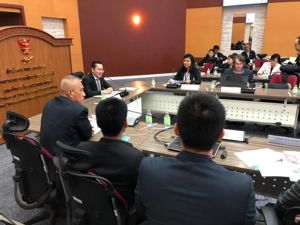การประชุมกลุ่มย่อย ครั้งที่ 2 โครงการทดลองออกอากาศวิทยุกระจายเสียงในระบบดิจิตอล DAB+
