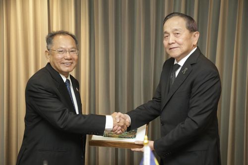 The meeting between NBTC and MCMC On 16th March 2017