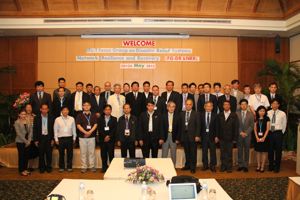 การประชุมเชิงปฏิบัติการและการประชุม Focus Group เรื่อง Disaster Relief System, Network Resilience and Recovery