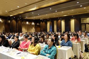 การประชุมชี้แจงแนวทางปฏิบัติตามเงื่อนไขแนบท้ายใบอนุญาตโครงข่ายกระจายเสียงหรือโทรทัศน์ สำหรับกิจการที่ไม่ใช้คลื่นความถี่