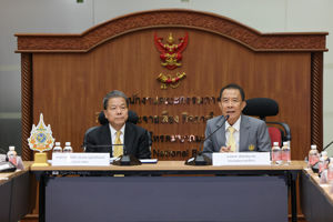 คณะกรรมาธิการการเทคโนโลยีสารสนเทศ การสื่อสาร และการโทรคมนาคม วุฒิสภา ขอเข้าพบเพื่อรับทราบนโยบายและแลกเปลี่ยนความคิดเห็น 