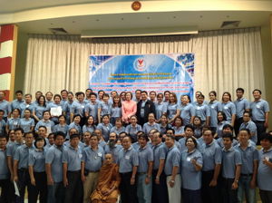 กสทช.ผศ.ดร.ธวัชชัย จิตรภาษ์นันท์ เสริมสร้างศักยภาพให้กับผู้ประกอบกิจการกระจายเสียง และบุคลากรผู้อยู่ในวิชาชีพวิทยุกระจายเสียง ภาคตะวันออกเฉียงเหนือ ให้เป็นมืออาชีพ ครั้งที่ 5/2557 ที่ จ. ชัยภูมิ เมื่อ 14-15 ส.ค. ที่ผ่านมา