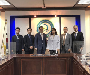 สำนักงาน กสทช. เข้าพบหารือกับผู้บริหารระดับสูงของหน่วยงาน Korea Communications Standards Commission (KCSC) ณ กรุงโซล สาธารณรัฐเกาหลี