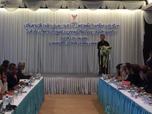 กสทช.เปิดเวทีแลกเปลี่ยนเรียนรู้ประสานความร่วมมือกับเครือข่ายผู้บริโภค เรื่อง“คุ้มครองข้อมูลส่วนบุคคลผู้ใช้มือถืออย่างไรให้ปลอดภัย”