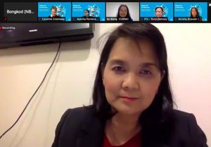การเสวนา หัวข้อ “Being a delegate in ITU: what does it imply?”