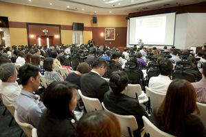 สำนักงาน กสทช. จัดประชุมเพื่อสร้างความเข้าใจต่อการปฏิบัติตามเงื่อนไขการเป็นผู้รับใบอนุญาตประกอบกิจการโทรทัศน์ 