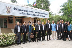 กสทช.“สุทธิพล”ตรวจเยี่ยม สนง.เขต 11 จ.ภูเก็ต