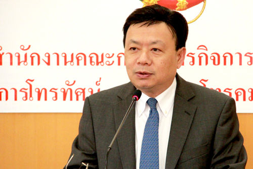 แถลงข่าว:เรื่อง SET-TOP-BOX เข้าวาระการประชุมคณะกรรมการบริหารกองทุนวิจัยและพัฒนากิจการกระจายเสียง กิจการโทรทัศน์และกิจการโทรคมนาคม เพื่อประโยชน์สาธารณะศุกร์นี้ (8 ก.พ.56) และคณะกรรมการบริหารกองทุนฯ ขยายระยะเวลาการยื่นขอรับการส่งเสริมและสนับสนุนเงินกองทุนฯ ประจำปี 2556ไปจนถึงวันที่ 28 ก.พ. 56