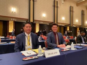 การประชุมเตรียมการระดับภูมิภาคเอเชียและแปซิฟิก ครั้งที่ 3 สำหรับการประชุมใหญ่ผู้แทนผู้มีอำนาจเต็ม ปี ค.ศ. 2022 (APT-PP 22-3) ณ กรุงโตเกียว ประเทศญี่ปุ่น