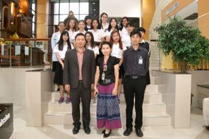 สำนักงาน กสทช. ให้การต้อนรับคณะศึกษาดูงานคณะวารสารศาสตร์และสื่อสารมวลชน มหาวิทยาลัยธรรมศาสตร์ 