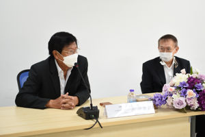 การประชุมหารือโครงการทดลองทดสอบจัดตั้งศูนย์ทดสอบ 5G และโครงการวิจัยการประยุกต์ใช้งาน 5G   ในพื้นที่มหาวิทยาลัยเชียงใหม่