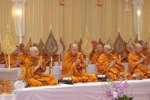 สำนักงาน กสทช. ร่วมสวดมนต์ในพิธีมหามงคลบำเพ็ญพระราชกุศลอุทิศถวายสมเด็จพระบูรพมหากษัตริยาธิราช และเจริญพระพุทธมนต์ถวายพระพรชัยมงคลสมเด็จพระนางเจ้าฯ ในรัชกาลที่ 9 และสมเด็จพระเจ้าอยู่หัว