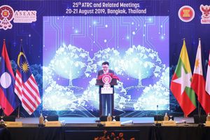 การประชุม 25th ASEAN Telecommunication Regulator's Council (ATRC) and Related Meetings