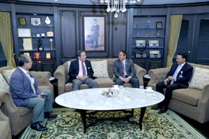 สำนักงาน กสทช. ให้การต้อนรับ Chairman of Telecommunication Regulator of Cambodia (TRC)